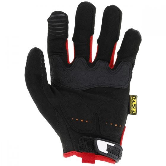 Mechanix Wear M-Pact Handschoenen - Zwart/Rood