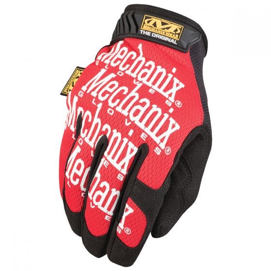 Mechanix Wear The Original Handschoenen - Rood