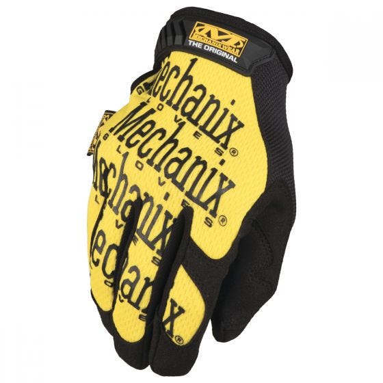 Mechanix Wear The Original Handschoenen - Geel