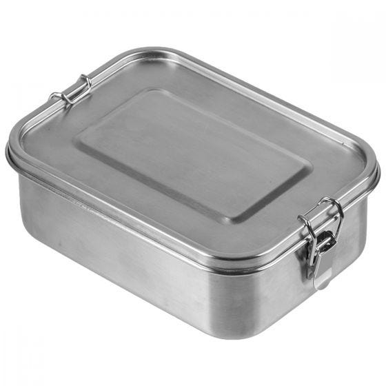 Mil-Tec Plus Roestvrijstalen lunchbox 18 cm