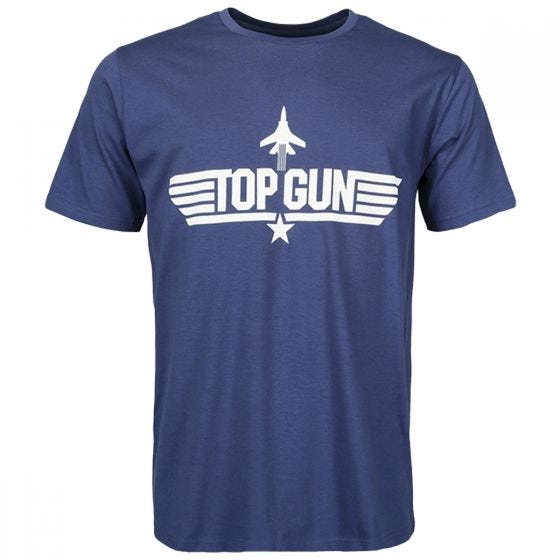 Mil-Tec Top Gun T-shirt - Donkerblauw