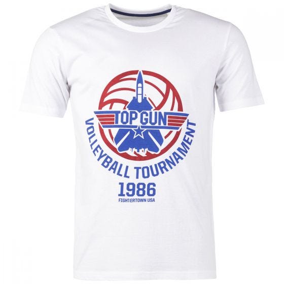 Mil-Tec Top Gun T-shirt - Wit