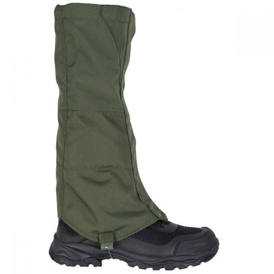 Mil-Tec Walking Gaiters Steel Wire 2.0 Olive Drab