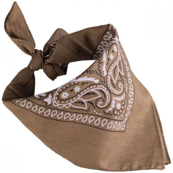 Mil-Tec Western Bandana - Coyote