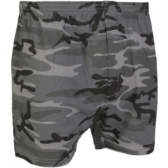 Mil-Tec Boxershorts Dark Camo