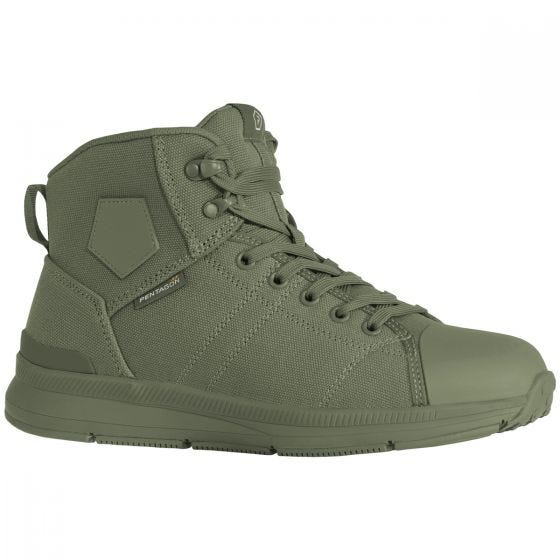 Pentagon Hybrid Laarzen Tactisch - Camo Green