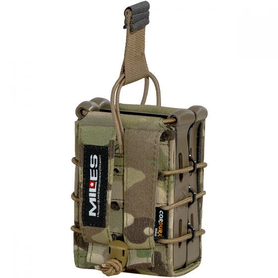 Pentagon Elpis Double Wapenmagazijnbuidel - MultiCam