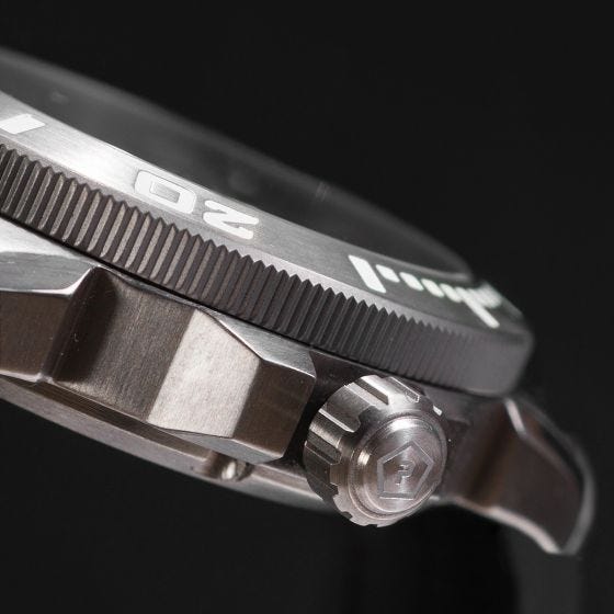 Pentagon Genesis Watch Silver