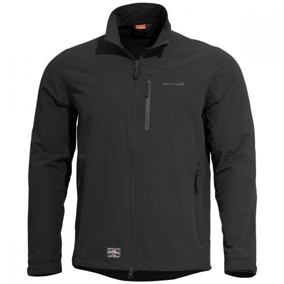 Pentagon Elite Light Softshell Jacket - Zwart