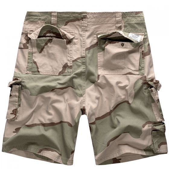 Surplus Trooper Short - Driekleurig Desert