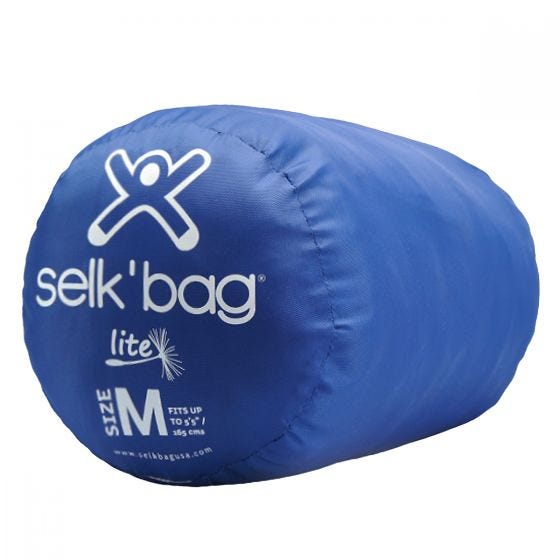 Selk'bag Lite 6G Slaapzakpak - Blue Evening