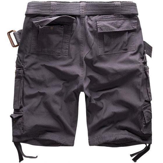 Surplus Division Short Anthracite