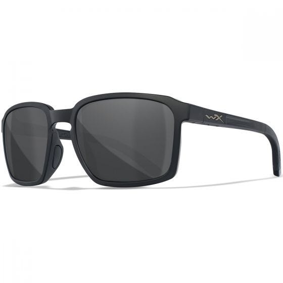 Wiley X WX Alfa Standaard brillen - Grey Lenses / Matte Black Frame