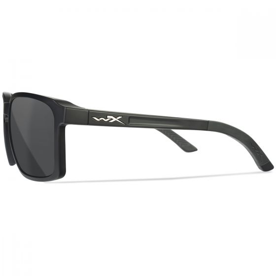 Wiley X WX Alfa Standaard brillen - Grey Lenses / Matte Black Frame