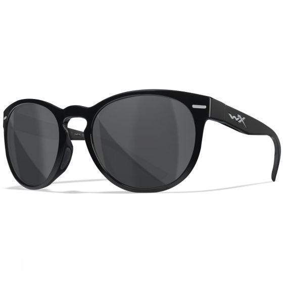 Wiley X WX Covert Standaard brillen - Grey Lenses / Gloss Black Frame