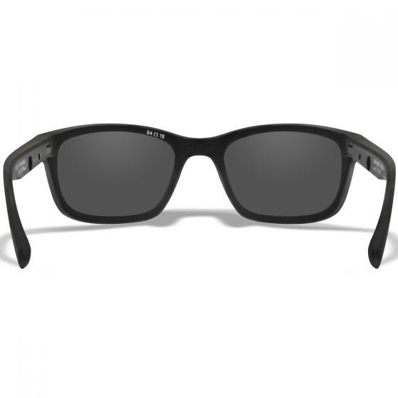 Wiley X WX Helix Standaard brillen - Grey Lenses / Matte Black Frame