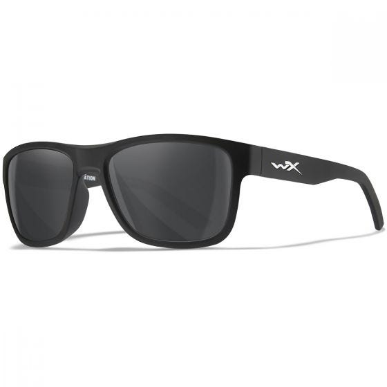 Wiley X WX Ovation Standaard brillen - Grey Lenses / Matte Black Frame