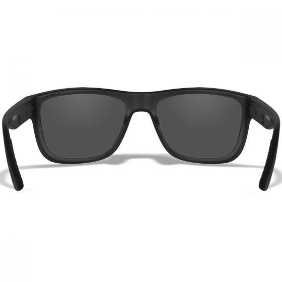 Wiley X WX Ovation Standaard brillen - Grey Lenses / Matte Black Frame