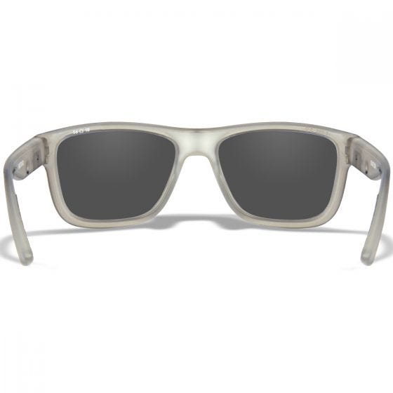 Wiley X WX Ovation Standaard brillen - Captivate Polarized Blue Mirror Lenses / Matte Slate Frame