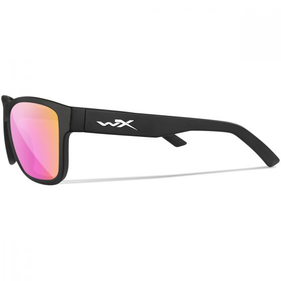 Wiley X WX Ovation Standaard brillen - Captivate Polarized Rose Gold Mirror Lenses / Matte Black Frame