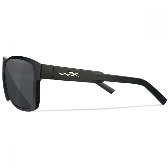 Wiley X WX Trek Standaard brillen - Grey Lenses / Matte Black Frame