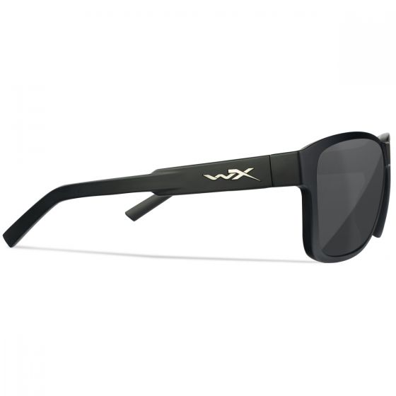 Wiley X WX Trek Standaard brillen - Grey Lenses / Matte Black Frame