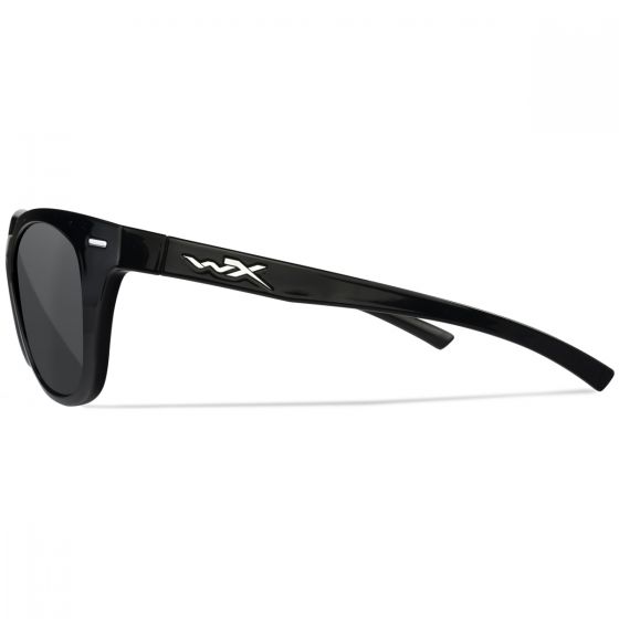 Wiley X WX Ultra Standaard brillen - Grey Lenses / Glass Black Frame