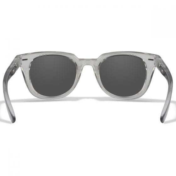 Wiley X WX Ultra Standaard brillen - Captivate Polarized Grey Lenses / Gloss Crystal Light Grey Frame