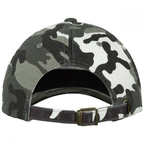 YP Low Profile Camo Washed Pet - Gebleekt Stad