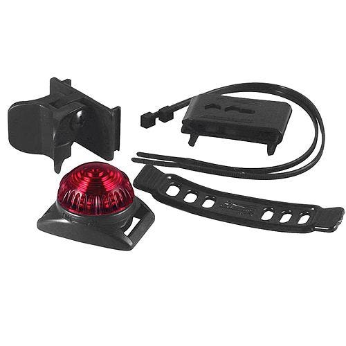 Adventure Lights Guardian LED Fietslamp - Rood