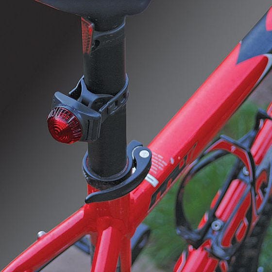 Adventure Lights Guardian LED Fietslamp - Rood