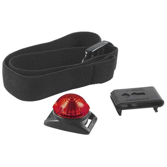 Adventure Lights Guardian LED Hardlooplamp - Rood