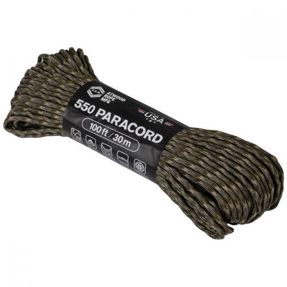 Atwood Rope 550 Parachutekoord 100 ft MultiCam