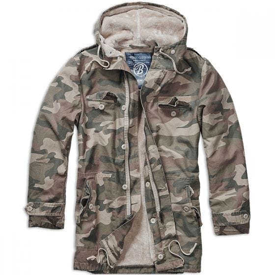 Brandit BW Parka - Light Woodland