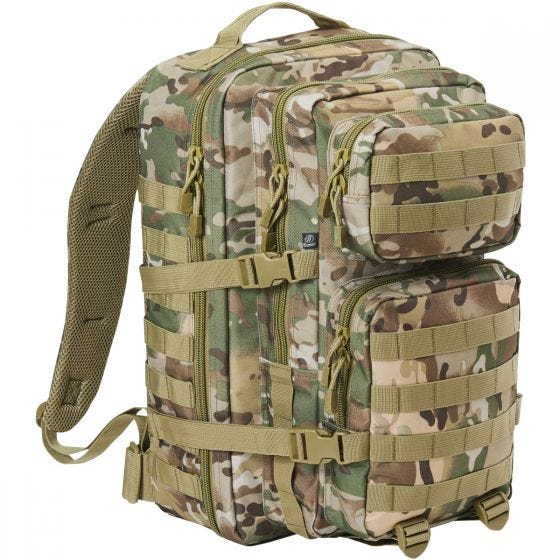 Brandit US Cooper Grote Rugzak Tactical Camo