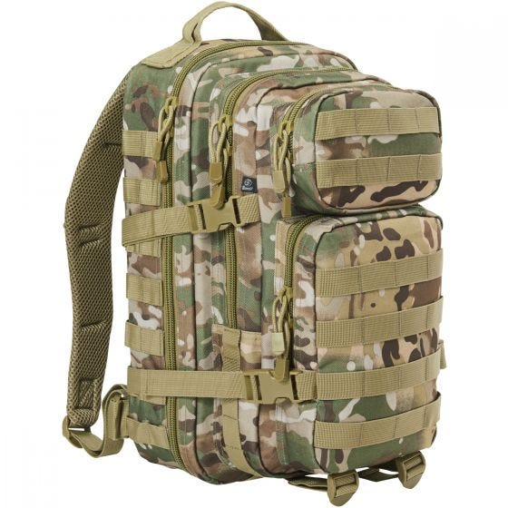 Brandit US Cooper Middelgrote Rugzak - Tactical Camo