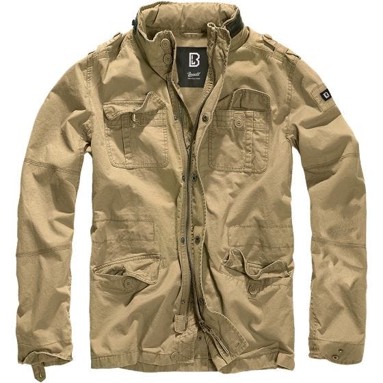 Brandit Britannia Jack - Camel