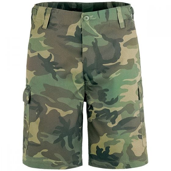 Brandit US Ranger Short - Woodland