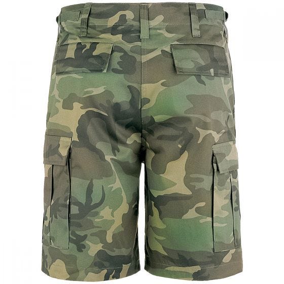 Brandit US Ranger Short - Woodland