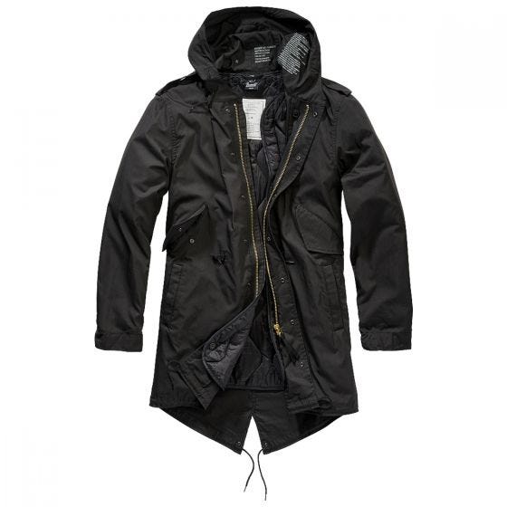 Brandit M51 US Parka - Zwart