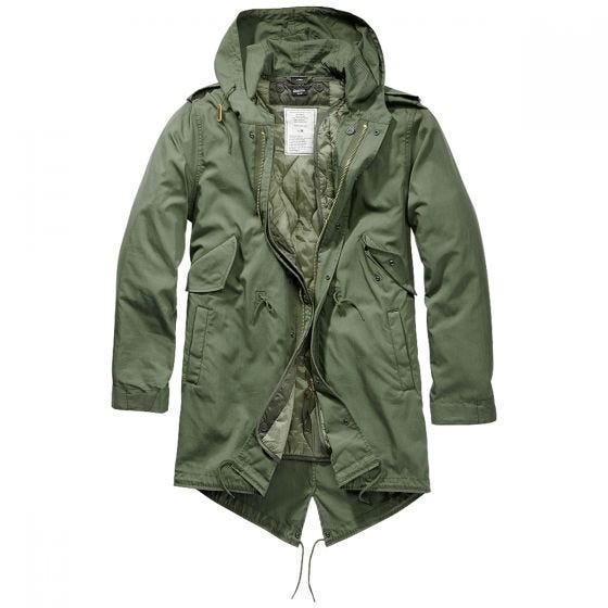 Brandit M51 US Parka - Olijf