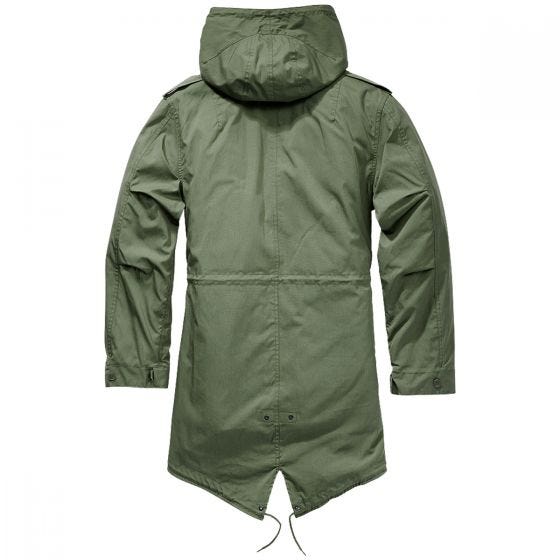 Brandit M51 US Parka - Olijf