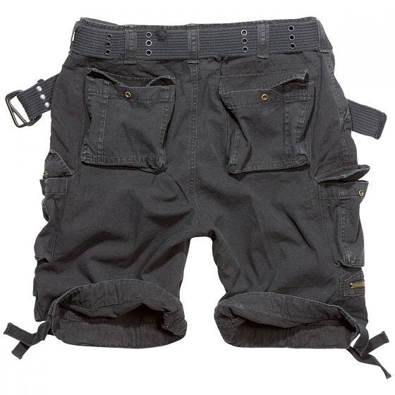 Brandit Savage Vintage Short - Zwart