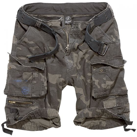 Brandit Savage Vintage Short - Dark Camo