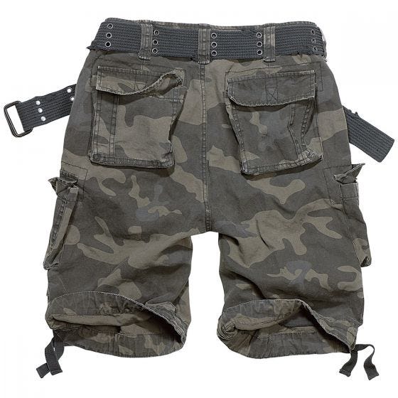 Brandit Savage Vintage Short - Dark Camo