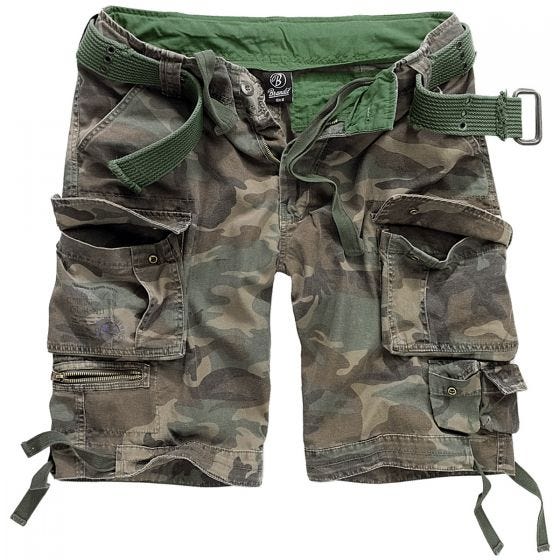 Brandit Savage Vintage Short - Woodland