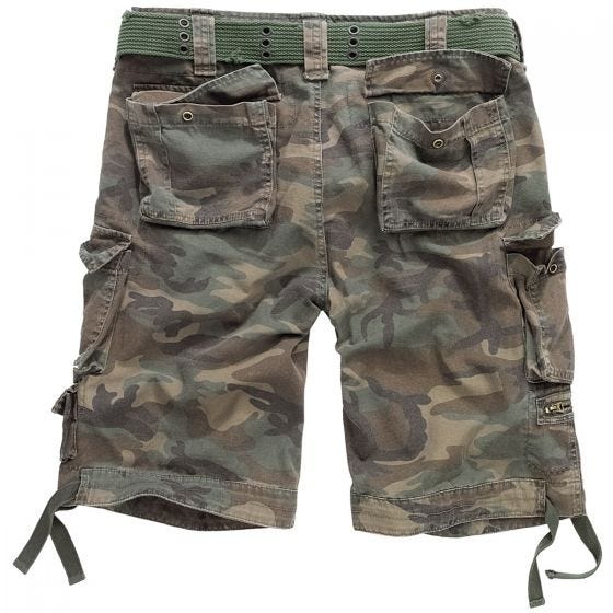 Brandit Savage Vintage Short - Woodland