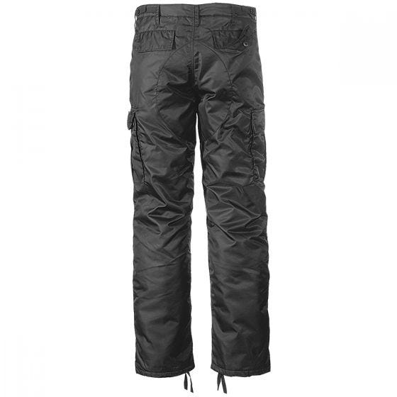 Brandit Thermische Broek - Zwart