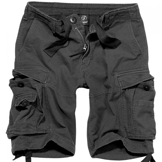 Brandit Vintage Classic Short - Zwart