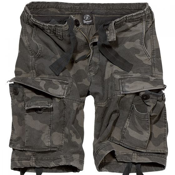 Brandit Vintage Classic Short - Dark Camo